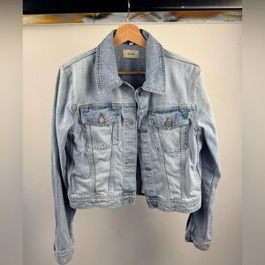 DL1961 Light Wash Denim Jacket – Women’s Small